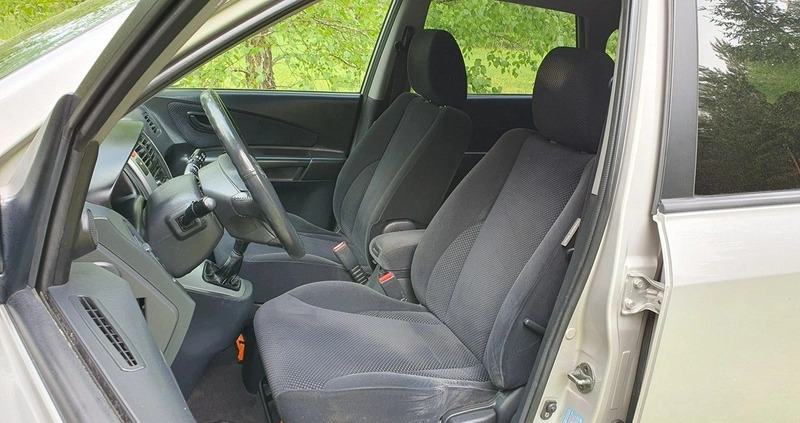 Hyundai Tucson cena 20700 przebieg: 197594, rok produkcji 2007 z Poniec małe 781